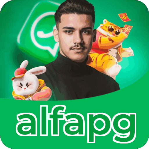 Resumo do fluxo de instalação do app alfapg — ilustração editorial